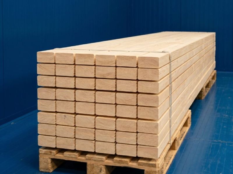 Главная Доска строганная завальцованная 45×145×4000 мм сосна сорт А